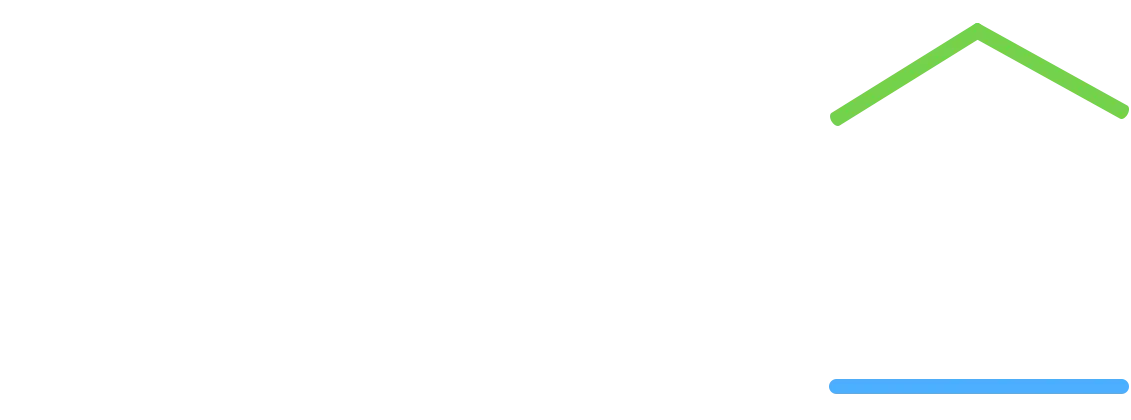 AY Contento Logo Font White
