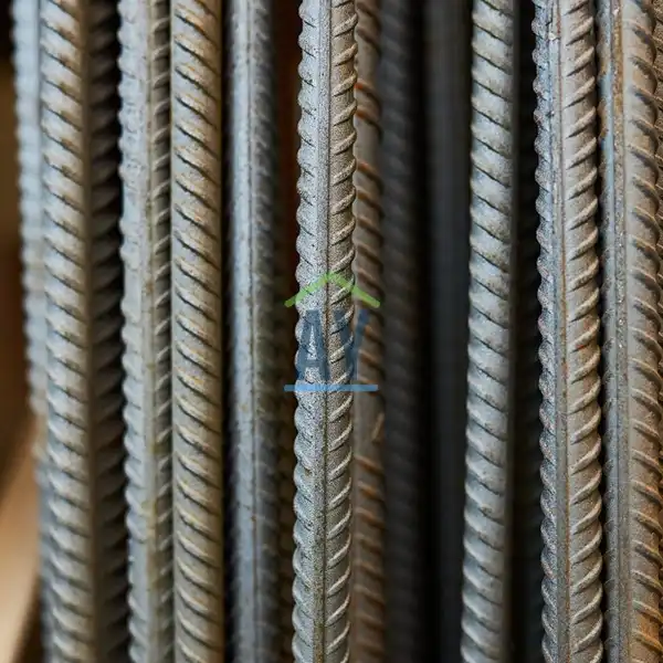 เหล็กเส้นข้ออ้อย DB12 DB16 ผิวบั้งสวย เต็มเส้น ไม่เป็นสนิม สำหรับงานเสาและคาน DB12 and DB16 Deformed Bars with standard ribbed texture, high yield strength rebar for reinforced concrete columns