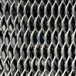ตะแกรงเหล็กฉีก รุ่น XS XG สำหรับปูพื้นทางเดิน รับน้ำหนักได้ดี ราคาโรงงาน - Heavy Duty Expanded Metal Mesh (XG/XS Series) close-up texture for industrial grating and walkway flooring.