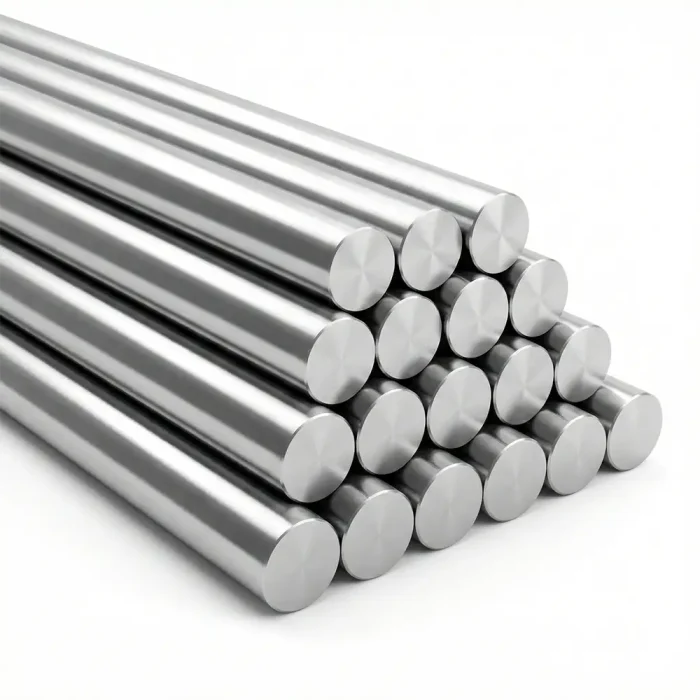 เหล็กเพลาขาว (Cold Drawn Bar) เกรด SS400 ผิวเรียบเนียน เงางาม ขนาดแม่นยำ สำหรับงานกลึงและเฟอร์นิเจอร์