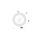 ขนาดเหล็กกลม - aycontento