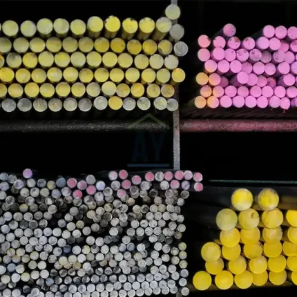 เหล็กเพลา เหล็กตันกลม - ay contento