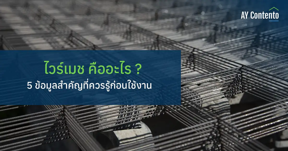 ไวร์เมช คืออะไร? 5 ข้อมูลสำคัญที่ควรรู้ก่อนใช้งาน - AY Contento