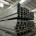 เหล็ก H-Beam (เอชบีม) มอก. ของแท้ สต็อกใหญ่ จัดเรียงในโกดัง พร้อมบริการส่งตรงถึงไซต์งานก่อสร้าง โดย AY Contento