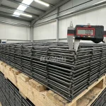 ไวร์เมช 7 มิล เหล็กเต็ม วัดขนาดจริงด้วยเวอร์เนีย ได้มาตรฐานโรงงาน ไม่ลดสเปค