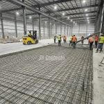 ไวร์เมช 8 มิล ข้ออ้อย ปูพื้นโรงงานอุตสาหกรรม รับน้ำหนักรถโฟล์คลิฟท์และเครื่องจักรหนัก