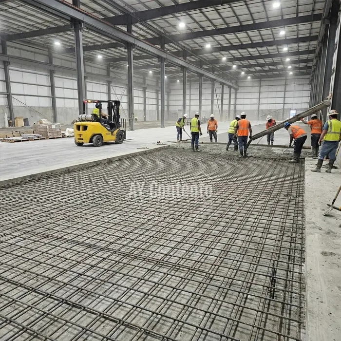 ไวร์เมช 8 มิล ข้ออ้อย ปูพื้นโรงงานอุตสาหกรรม รับน้ำหนักรถโฟล์คลิฟท์และเครื่องจักรหนัก