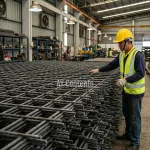 ตะแกรงเหล็กไวร์เมช 9 มิล ข้ออ้อย สต็อกโรงงาน พร้อมส่ง ตรวจสอบคุณภาพก่อนจัดส่งทุกแผง