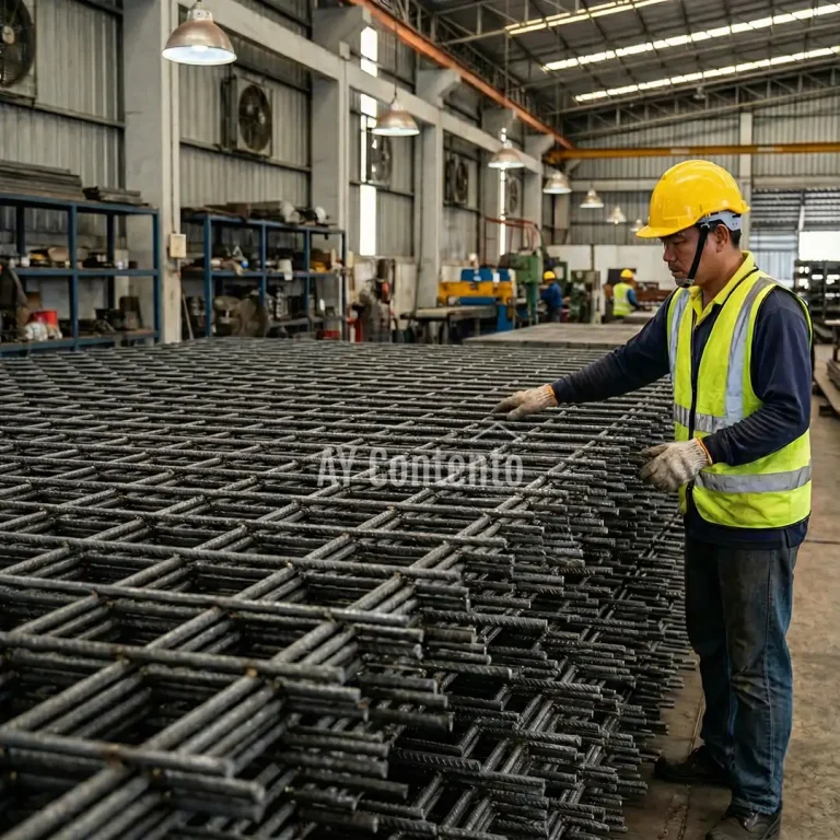 ตะแกรงเหล็กไวร์เมช 9 มิล ข้ออ้อย สต็อกโรงงาน พร้อมส่ง ตรวจสอบคุณภาพก่อนจัดส่งทุกแผง