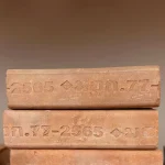 Traditional Thai bricks (TIS 77-2565) are ordinary construction bricks.