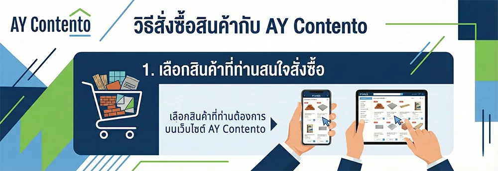 1. Select the desired product.